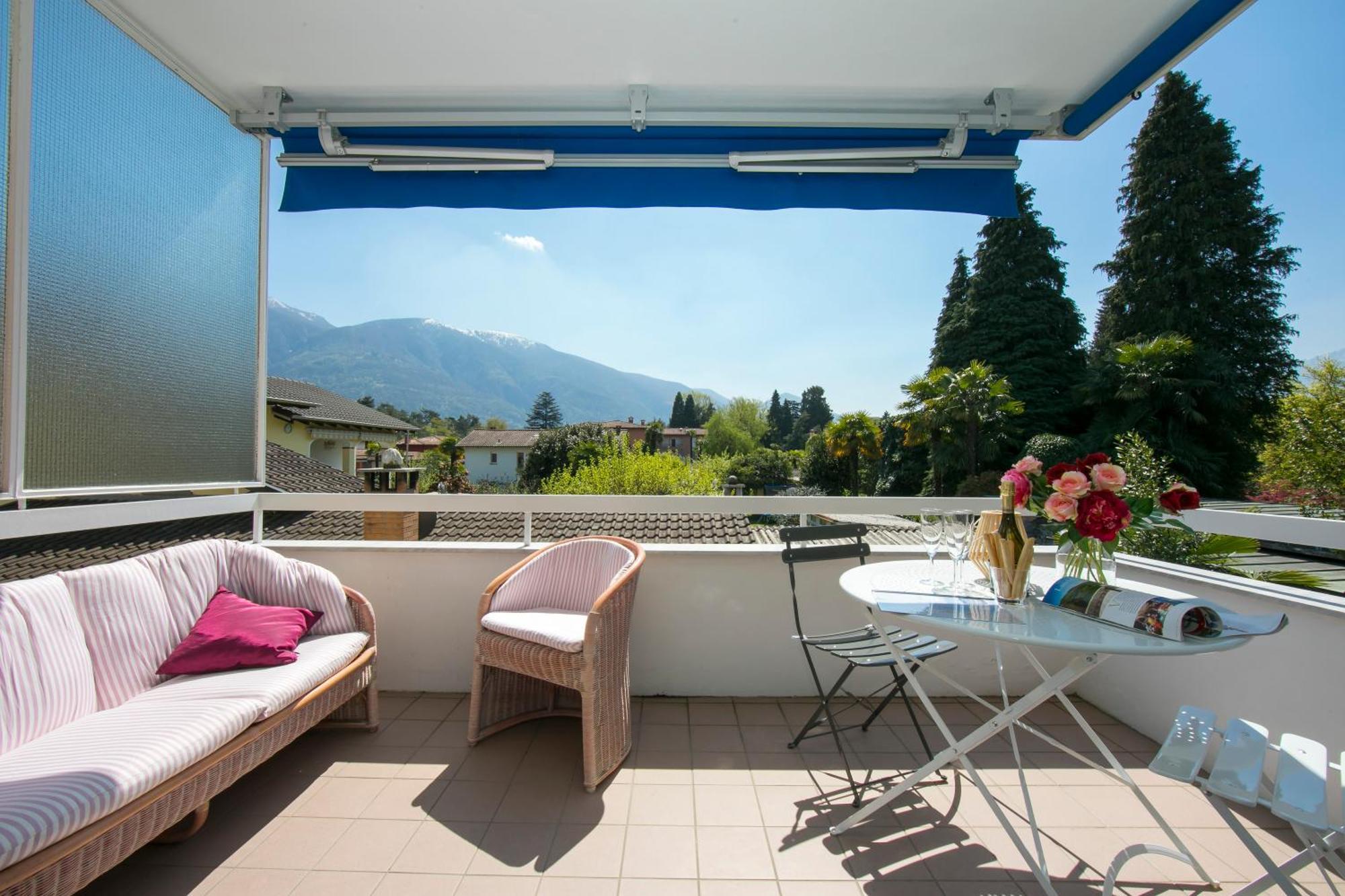 Charm Apartment - Happy Rentals Ascona Exteriör bild