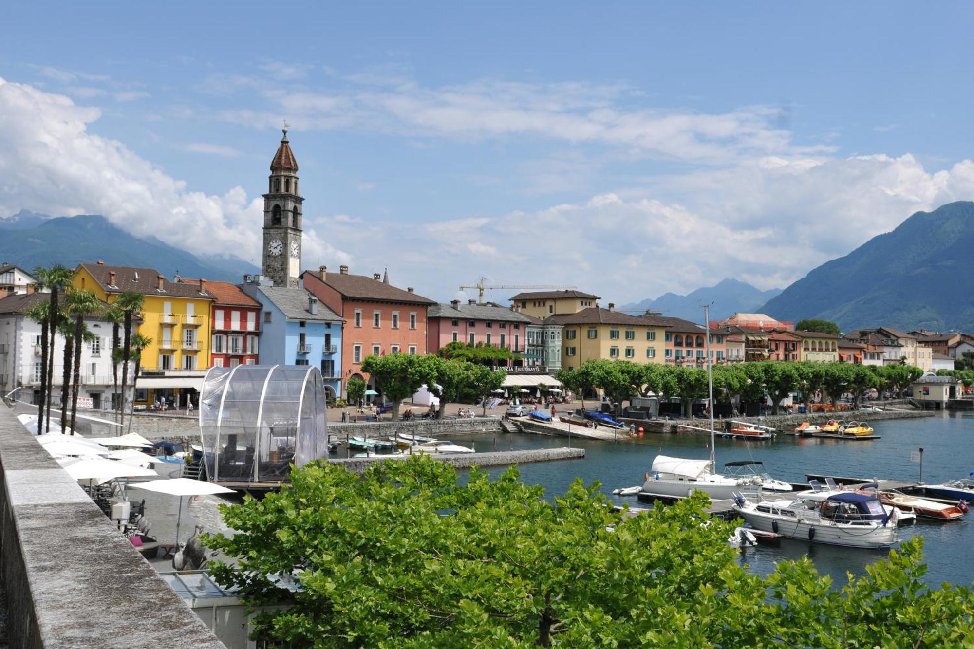 Charm Apartment - Happy Rentals Ascona Exteriör bild